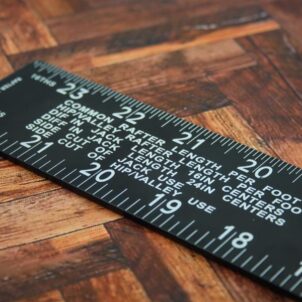 Black Steel Roofing Square  400 x 600mm (16 x 24in) - Image 4