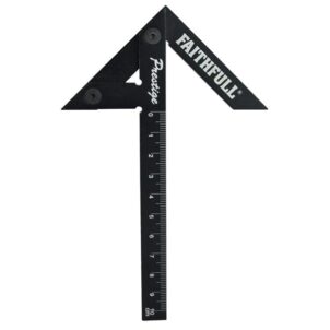 Prestige Centre Finder Gauge Black Aluminium 100mm - Image 4