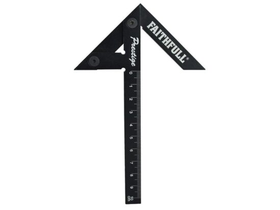 Prestige Centre Finder Gauge Black Aluminium 100mm - Image 4