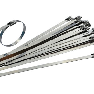 Stainless Steel Cable Ties 4.6 x 290mm (Pack 50)