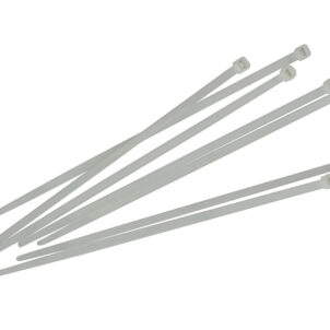 Cable Ties White 4.8 x 300mm (Pack 100)