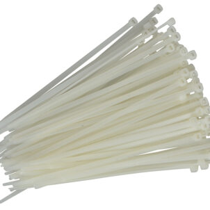 Cable Ties White 3.6 x 150mm (Pack 100)
