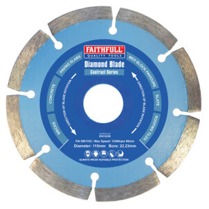 Contract Diamond Blade 115 x 22.2mm