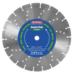 Professional Diamond Blade 300 x 20mm