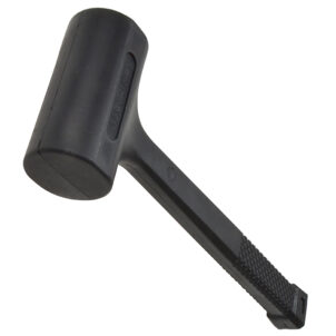 Dead Blow Black PVC Hammer 680g (1 lb 8oz)