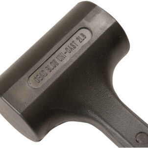 Dead Blow Black PVC Hammer 900g (2 lb)