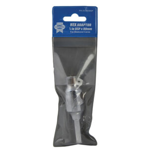 Adaptor Hex x 1/2in BSP - Image 3