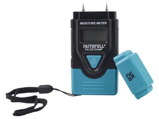 Damp & Moisture Meter LCD Display - Image 2