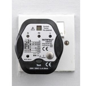 Socket Polarity Tester with RCD Test Function - Image 2