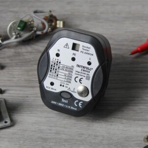 Socket Polarity Tester with RCD Test Function - Image 3