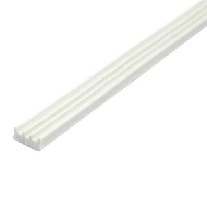EPDM Draught Excluder White 24M 9 x 3.5mm