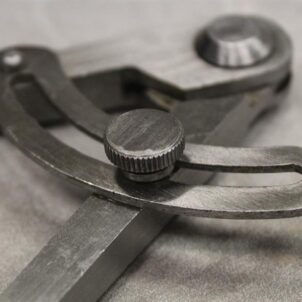 Square Leg Divider / Compass 200mm (8in) - Image 2