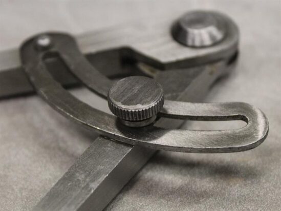 Square Leg Divider / Compass 200mm (8in) - Image 2
