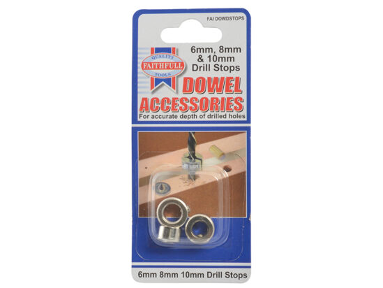 Dowel Drill Stops 6, 8 & 10mm - Image 3