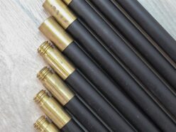 Universal Drain Clean Set (10 x Rods Plunger & Worm)