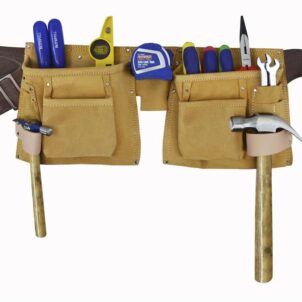 Double Tool & Nail Pouch