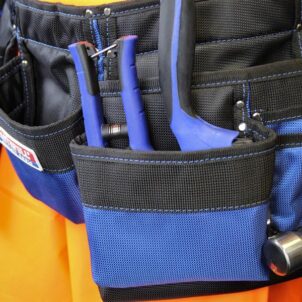 Double Tool & Nail Pouch 2100D Nylon - Image 2
