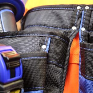 Double Tool & Nail Pouch 2100D Nylon - Image 4