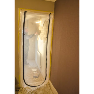 Door Dust Sealer