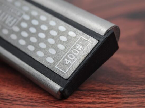 Curved Diamond Whetstone 103mm - Image 3