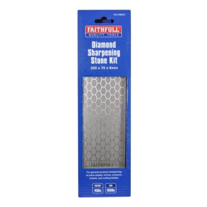 Diamond Sharpening Stone 200mm x 70mm - Image 3