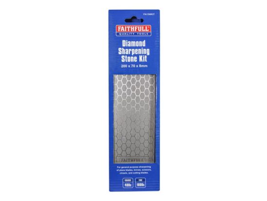 Diamond Sharpening Stone 200mm x 70mm - Image 3