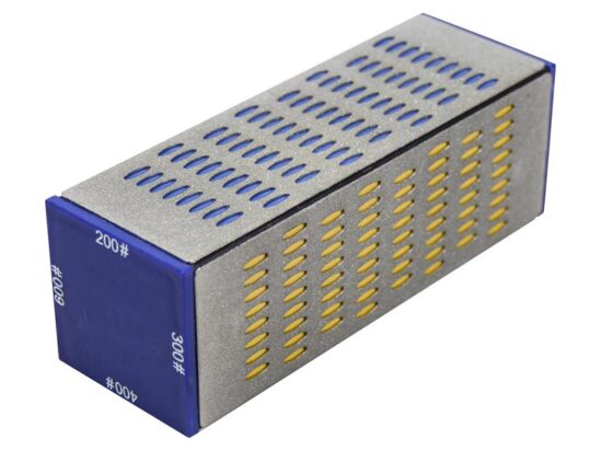 Diamond Sharpening Stone 4 Sided 150 x 50 x 50mm - Image 3