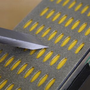 Diamond Sharpening Stone 4 Sided 150 x 50 x 50mm