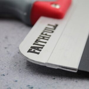 Drywall Taping Knife Blue Steel 200mm (8in)