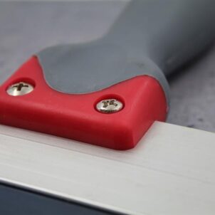 Drywall Taping Knife Blue Steel 200mm (8in) - Image 2