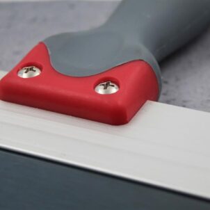 Drywall Taping Knife Blue Steel 300mm (12in) - Image 2