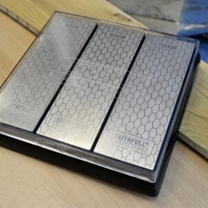 Diamond Whetstone Kit, 3 Piece