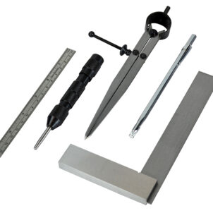 Marking and Measuring Set, 5 Piece