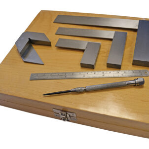 Engineer's Marking & Measuring Set, 6 Piece
