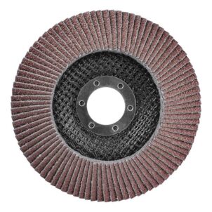 Aluminium Oxide Flap Disc 115 x 22mm 120 Grit