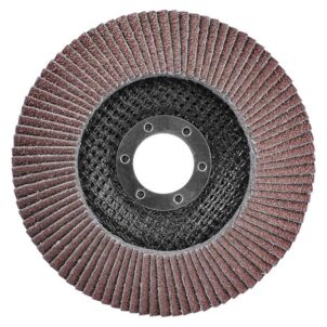 Aluminium Oxide Flap Disc 125 x 22mm 120 Grit