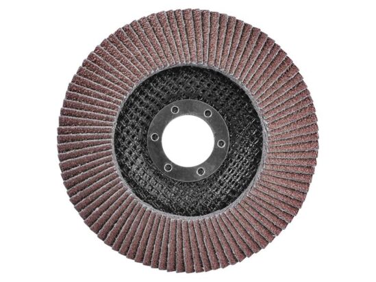 Aluminium Oxide Flap Disc 125 x 22mm 120 Grit