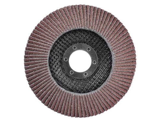 Aluminium Oxide Flap Disc 125 x 22mm 40 Grit