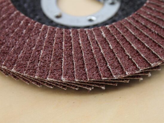 Aluminium Oxide Flap Disc 125 x 22mm 40 Grit - Image 2