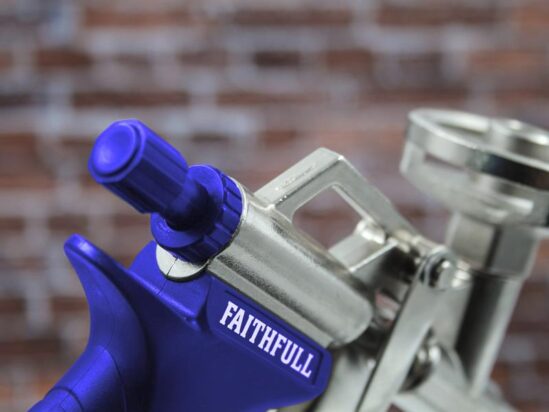 Long Barrel Foam Spurt Gun - Image 3