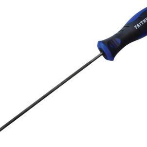 Handled Chainsaw File 200mm x 4mm (5/32in)