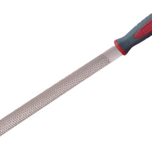 Handled Half-Round Cabinet Rasp 250mm (10in)