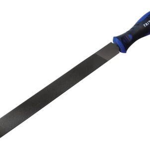 Handled Hand Bastard Cut Engineers File 250mm (10in)