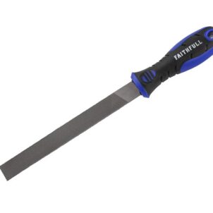 Handled Hand Bastard Cut Engineers File 150mm (6in)
