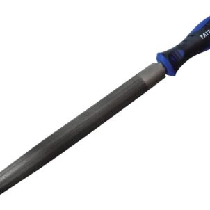 Handled Half-Round Second Cut Engineers File 250mm (10in)