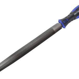 Handled Half-Round Second Cut Engineers File 300mm (12in)