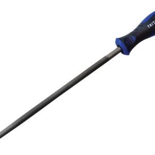 Handled Round Second Cut Engineers File 250mm (10in)