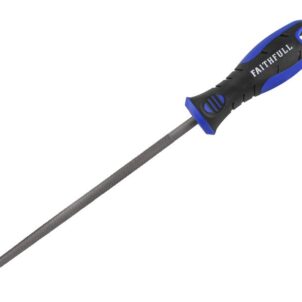Handled Round Second Cut Engineers File 200mm (8in)