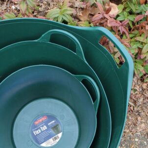 Flex Tub 15 litre - Green