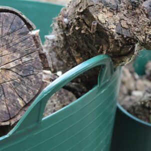 Flex Tub 42 litre - Green - Image 3